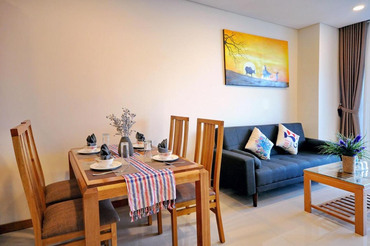 Holi Beach Hotel & Apartments Nha Trang Exterior foto