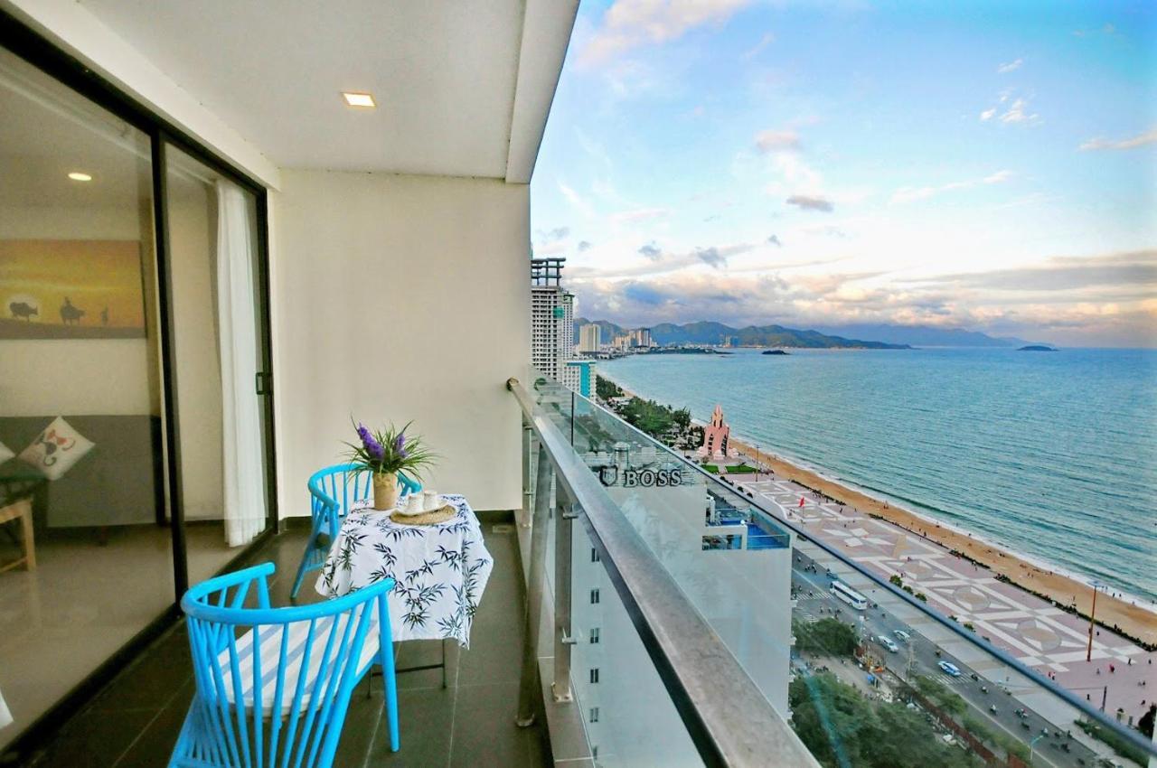 Holi Beach Hotel & Apartments Nha Trang Exterior foto