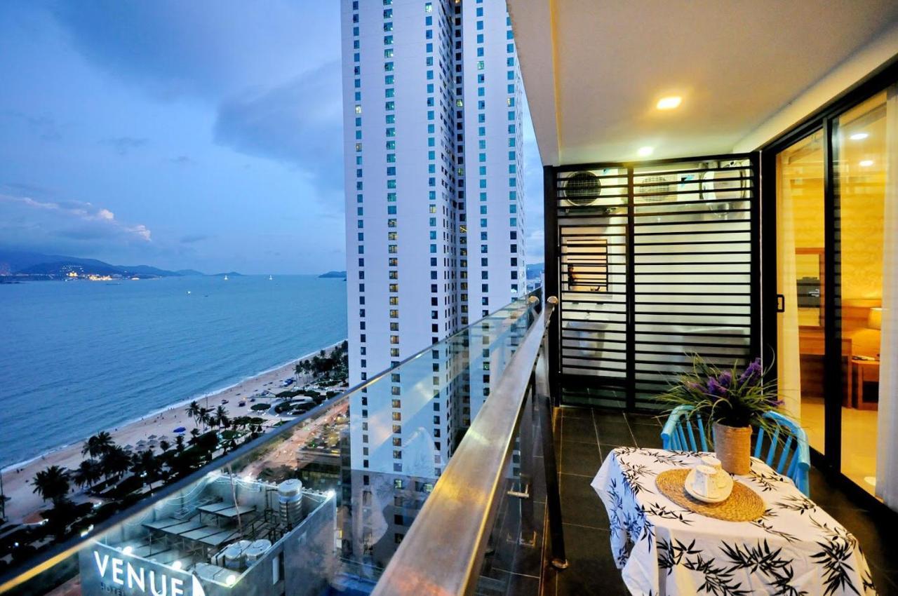Holi Beach Hotel & Apartments Nha Trang Exterior foto